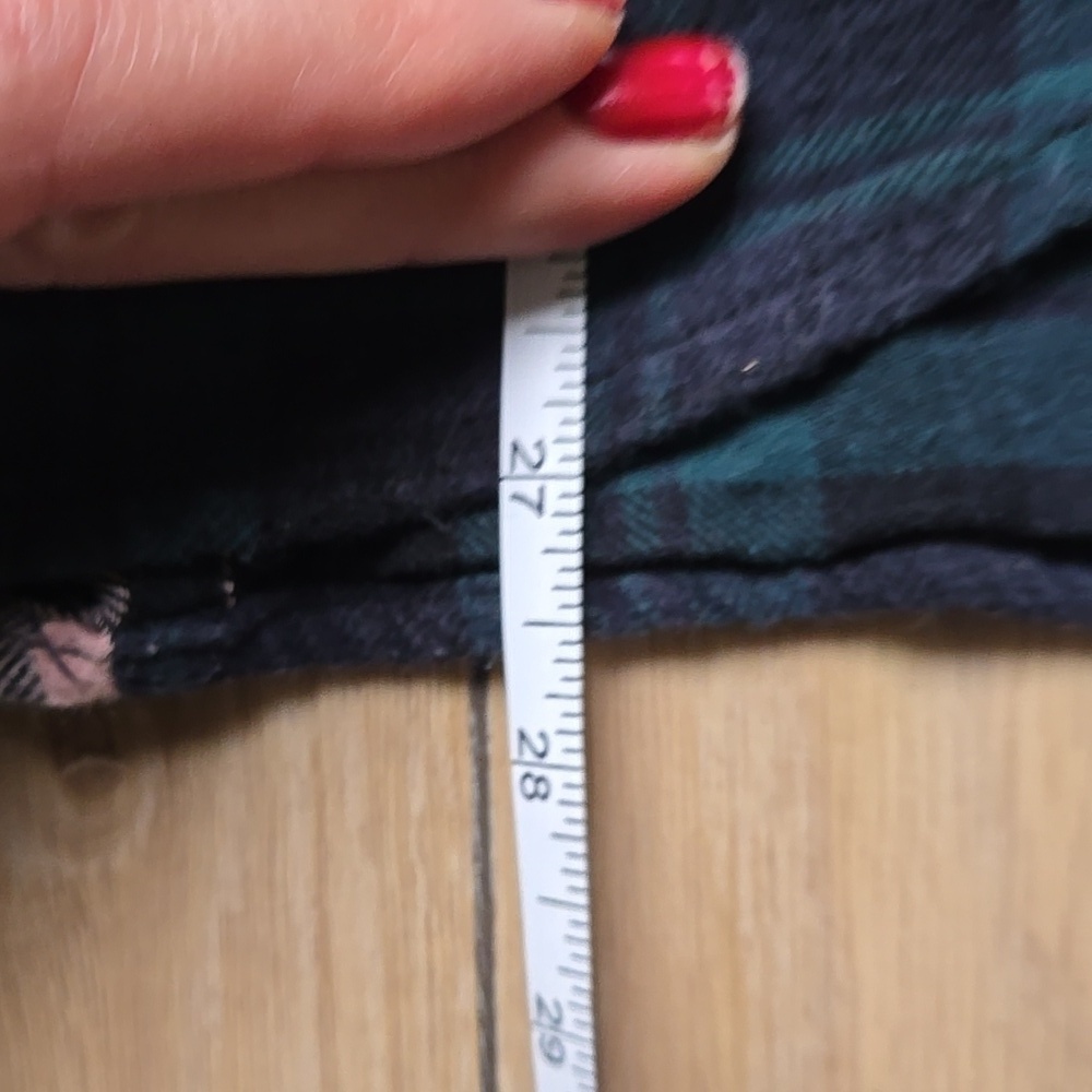URBAN OUTFITTERS Patchwork Flannel size M - Picture 6 of 8